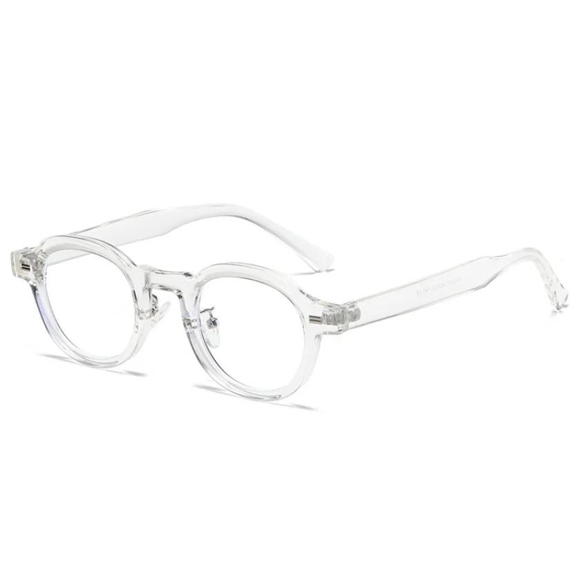 2 Clear Lens Glasses Rectangle Frame Transparent Fashion Eyewear UV 400 Protect 3