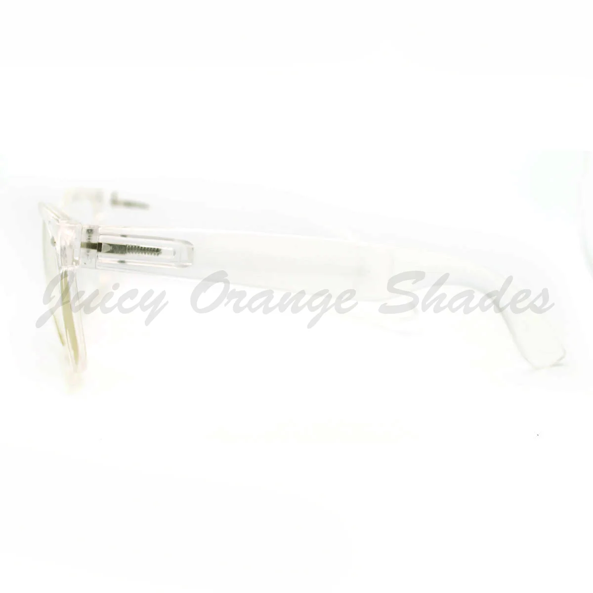 Clear Frame Clear Lens Eyeglasses Classic Square Fashion Glasses 2