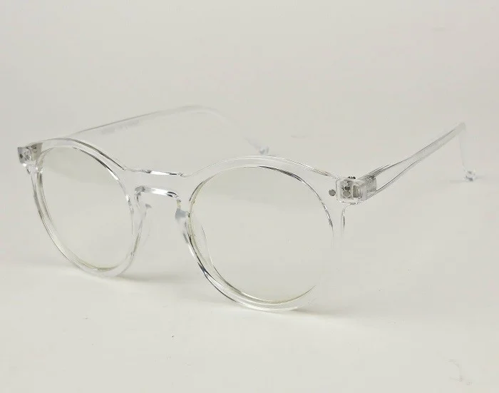 Clear Frame Clear Lens Eyeglasses Classic Square Fashion Glasses 4